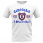 Sampdoria Established Football T-Shirt (White)