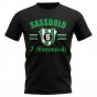 Sassuolo Established Football T-Shirt (Black)