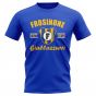 Frosinone Established Football T-Shirt (Blue)