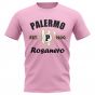 Palermo Established Football T-Shirt (Pink)