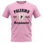 Palermo Established Football T-Shirt (Pink)