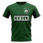 Cercle Brugge Core Football Club T-Shirt (Green)