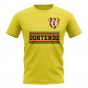 Oostende Core Football Club T-Shirt (Yellow)
