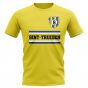 Sint-truiden Core Football Club T-Shirt (Yellow)