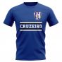 Cruzeiro Core Football Club T-Shirt (Royal)