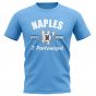 Napoli Established Football T-Shirt (Sky Blue)