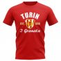 Torino Established Football T-Shirt (Red)