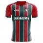 2025-2026 Fluminense Home Concept Football Shirt - Adult Long Sleeve