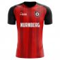 2025-2026 Nurnberg Home Concept Football Shirt - Kids (Long Sleeve)