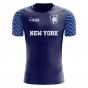 2025-2026 New York City Away Concept Football Shirt - Little Boys