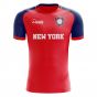 2025-2026 New York Away Concept Football Shirt - Kids (Long Sleeve)