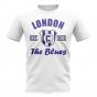 Chelsea Established Football T-Shirt (White)