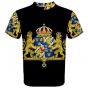 Sweden Coat of Arms Sublimated Sports Jersey (Kids)