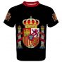 Spain Coat of Arms Sublimated Sports Jersey (Kids)