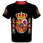 Spain Coat of Arms Sublimated Sports Jersey (Kids)