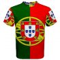 Portugal Coat of Arms Sublimated Sports Jersey