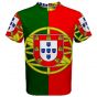 Portugal Coat of Arms Sublimated Sports Jersey (Kids)