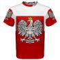 Poland Flag Sublimated Sports Jersey