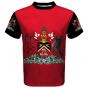 Trinidad and Tobago Coat of Arms Sublimated Sports Jersey