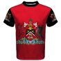 Trinidad and Tobago Coat of Arms Sublimated Sports Jersey (Kids)