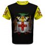 Jamaica Coat of Arms Sublimated Sports Jersey