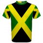 Jamaica Flag Sublimated Sports Jersey