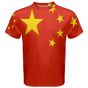 China Chinese Flag Sublimated Sports Jersey