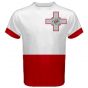 Malta Maltese Flag Sublimated Sports Jersey (Kids)