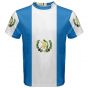 Guatemala Flag Sublimated Sports Jersey