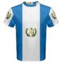 Guatemala Flag Sublimated Sports Jersey (Kids)