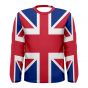 Great Britain Flag Long Sleeve Sublimated Sports Jersey