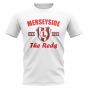 Liverpool Established Football T-Shirt (White)