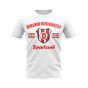 Dinamo Bucharest Established Football T-Shirt (White)
