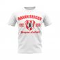 Brann Bergen Established Football T-Shirt (White)