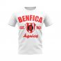 Benfica Established Football T-Shirt (White)