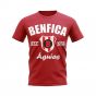 Benfica Established Football T-Shirt (Red)