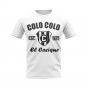 Colo Colo Established Football T-Shirt (White)