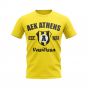 AEK Athens Established Football T-Shirt (Yellow)