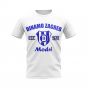 Dinamo Zagreb Established Football T-Shirt (White)