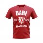 Bari Established Football T-Shirt (Red)