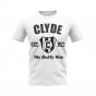 Clyde Established Football T-Shirt (White)