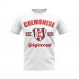 Cremonese Established Football T-Shirt (White)