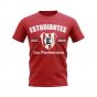 Estudiantes de la Plata Established Football T-Shirt (Red)