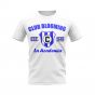 Club Blooming Established Football T-Shirt (White)