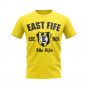 East Fife Established Football T-Shirt (Yellow)