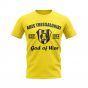 Aris Thessaloniki Established Football T-Shirt (Yellow)