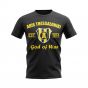 Aris Thessaloniki Established Football T-Shirt (Black)