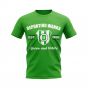 Deportivo Wanka Established Football T-Shirt (Green)