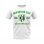 Deportivo Cali Established Football T-Shirt (White)