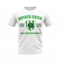 Boyaca Chico Established Football T-Shirt (White)